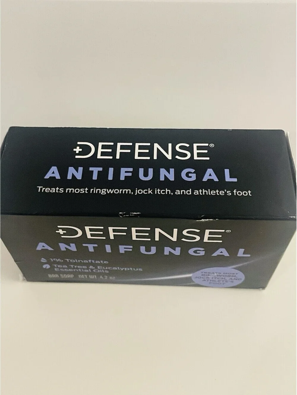 Defense Antifungal Bar Soap W/Tea Tree & Eucalyptus Oils - Medicated Formula